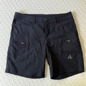 Eddie Bauer first ascent hiking/climbing shorts